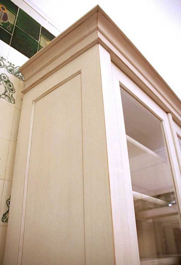 Kopfelement vom Bücherregal shabby chic DREIER27 - Bild 12 Kopfelement vom Bücherregal shabby chic DREIER27 - Bild 12