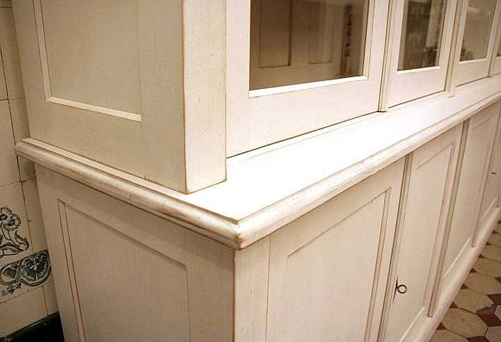 Shabby Chic Kanten im Detail vom Modell DREIER27 - Bild 15 Shabby Chic Kanten im Detail vom Modell DREIER27 - Bild 15