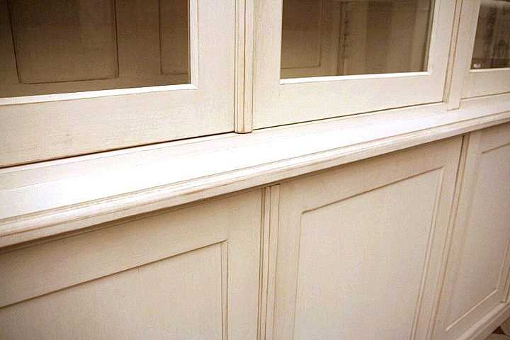 Detailansicht der Oberfläche vom Bücherregal DREIER27 - Bild 16 Detailansicht der Oberfläche vom Bücherregal DREIER27 - Bild 16