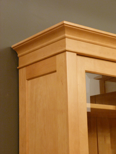 Bücherschränke nach Maß, Massivholz Bücherschrank mit zwei Türen Bücherschränke nach Maß, Massivholz Bücherschrank mit zwei Türen