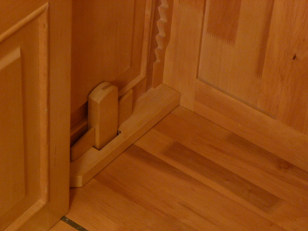 Bücherschränke nach Maß, Massivholz Bücherschrank mit zwei Türen Bücherschränke nach Maß, Massivholz Bücherschrank mit zwei Türen