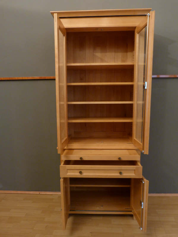 Massivholz Bücherregale nach Maß, Bücher/Geschirrschrank Massivholz Bücherregale nach Maß, Bücher/Geschirrschrank
