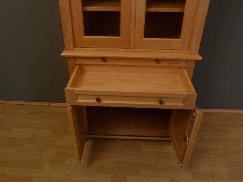 Massivholz Bücherregale nach Maß, Bücher/Geschirrschrank Massivholz Bücherregale nach Maß, Bücher/Geschirrschrank