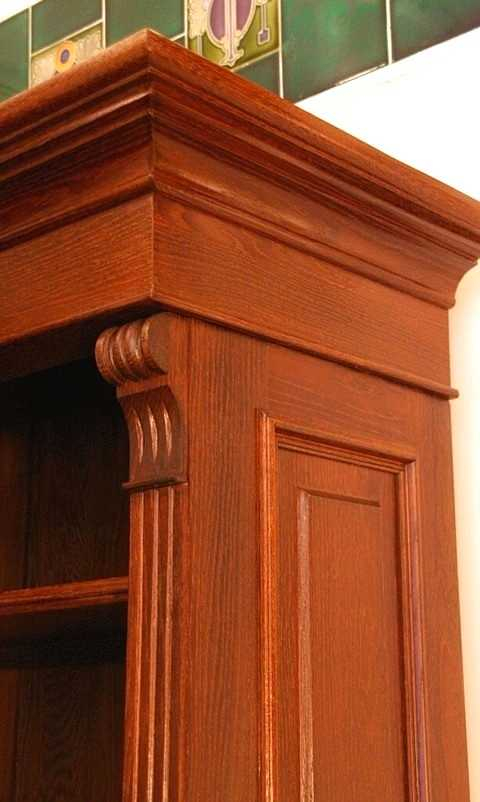 Kopfbereich und Seitenwand der ECKE1 - Bild 7 Kopfbereich und Seitenwand der ECKE1 - Bild 7