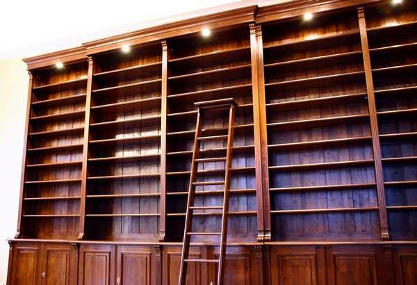 lange Regalseite mit Vorbau und Leiter ECKE7 - Bild 11 lange Regalseite mit Vorbau und Leiter ECKE7 - Bild 11