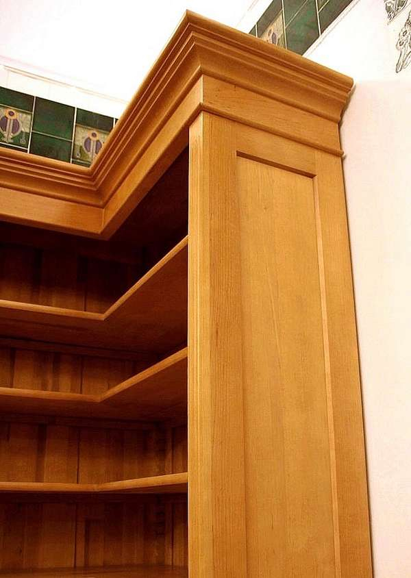 Kopf und Seite vom Eckregal ECKE2 - Bild 6 Kopf und Seite vom Eckregal ECKE2 - Bild 6