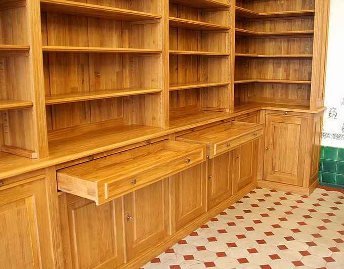 Schubladen vom Eckregal ECKE6 - Bild 12 Schubladen vom Eckregal ECKE6 - Bild 12