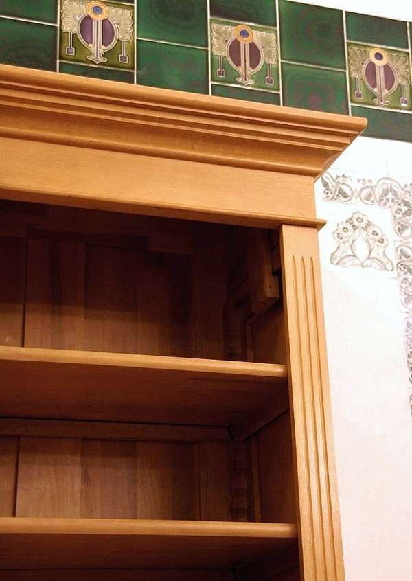 Kopf und Blende vom Eckregal ECKE2 - Bild 5 Kopf und Blende vom Eckregal ECKE2 - Bild 5