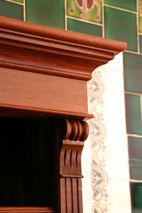 Kopfprofil und Gründerzeitschnecke der ECKE1 - Bild 6 Kopfprofil und Gründerzeitschnecke der ECKE1 - Bild 6