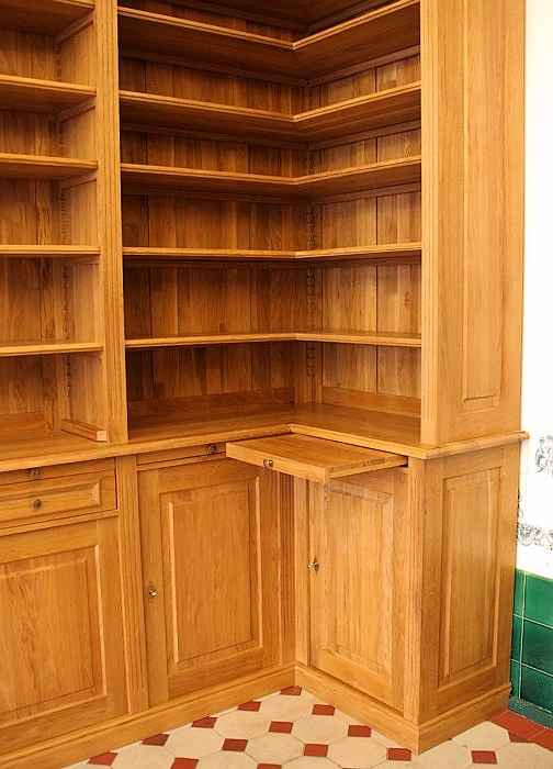 Ablage der kurzen Seite vom Eckregal ECKE6 - Bild 11 Ablage der kurzen Seite vom Eckregal ECKE6 - Bild 11