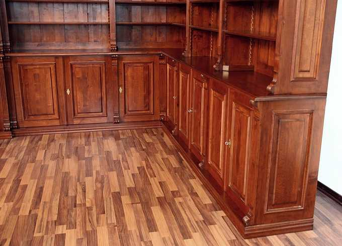 linkes Schrankelement vom Eckregal ECKE7 - Bild 7 linkes Schrankelement vom Eckregal ECKE7 - Bild 7