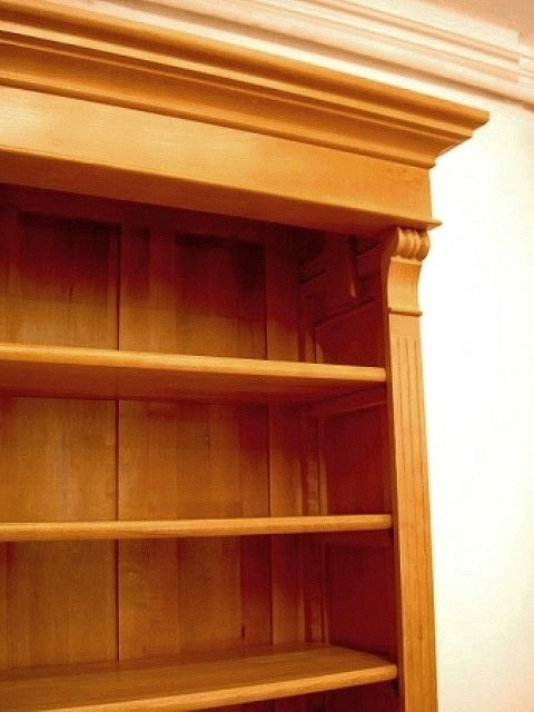 Kopfbereich vom Eckregal ECKE3 - Bild 3 Kopfbereich vom Eckregal ECKE3 - Bild 3