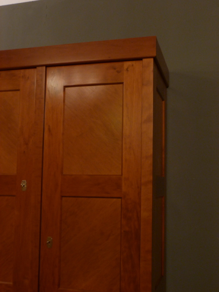 Kleiderschränke nach Maß, schlichter Kleiderschrank, massiv Erle Kleiderschränke nach Maß, schlichter Kleiderschrank, massiv Erle