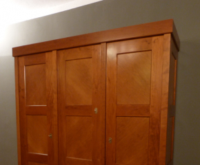 Kleiderschrank Massivholz 3 Turen Kleiderschranke Massiv