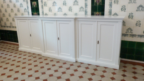 Sideboard mit Türen Massivholz KOMM33