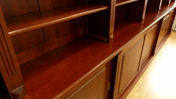 Massivholz Bücherregale nach Maß Massivholz Bücherregale nach Maß