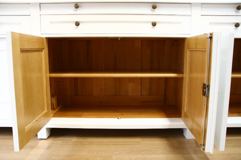 Massivholz Bücherregale nach Maß, Regalwand verglast und mit Auszügen Massivholz Bücherregale nach Maß, Regalwand verglast und mit Auszügen