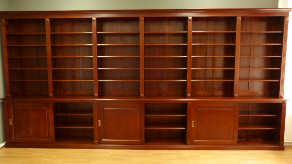 Massivholz Bücherregale nach Maß Massivholz Bücherregale nach Maß