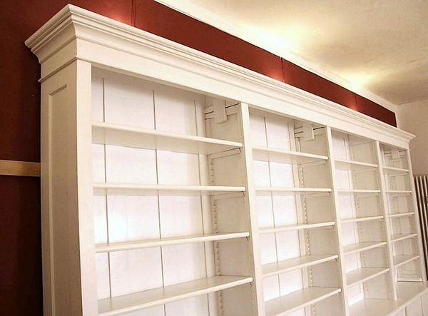 Kopfelement der Regalwand WAND3 - Bild 5 Kopfelement der Regalwand WAND3 - Bild 5