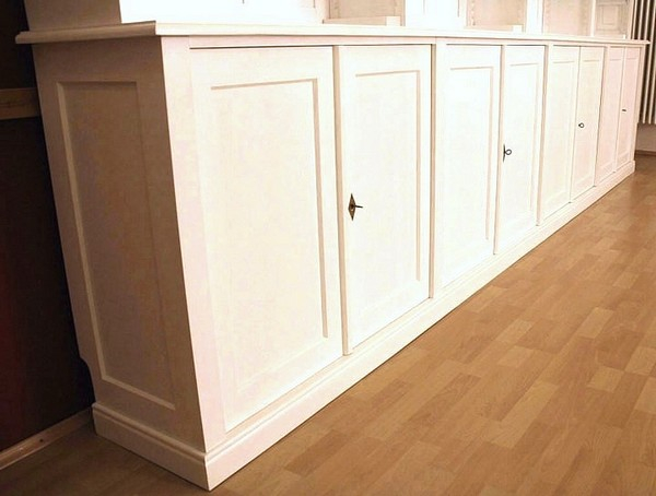 Schrankbereich der Regalwand WAND3 - Bild 8 Schrankbereich der Regalwand WAND3 - Bild 8