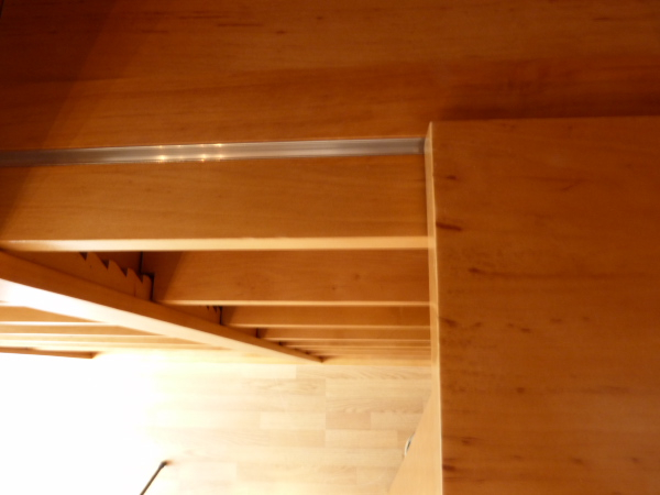 Massivholz Bücherregale nach Maß, Erle Natur, WAND14 Massivholz Bücherregale nach Maß, Erle Natur, WAND14