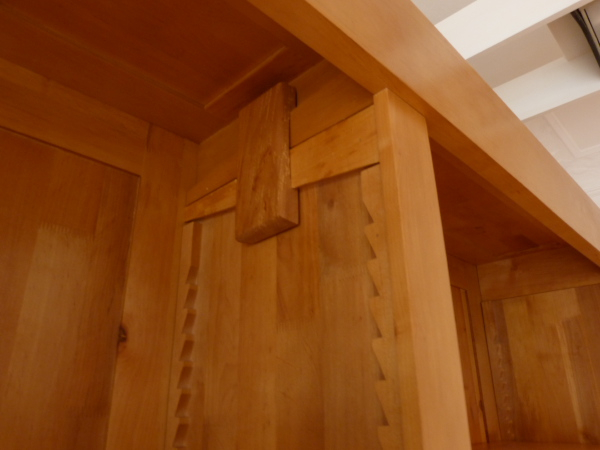 Massivholz Bücherregale nach Maß, Erle Natur, WAND14 Massivholz Bücherregale nach Maß, Erle Natur, WAND14