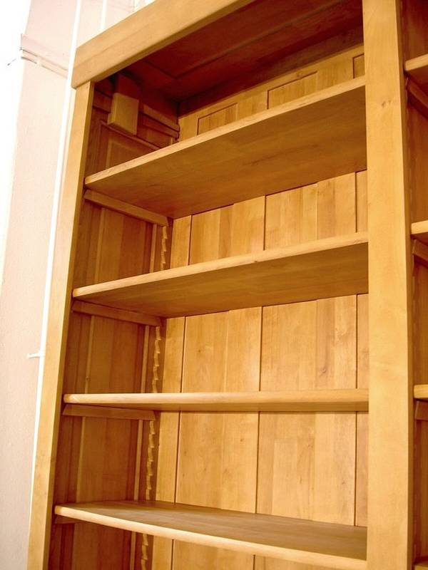 höhenverstellbare Böden der Bücherwand WAND6 - Bild 6 höhenverstellbare Böden der Bücherwand WAND6 - Bild 6