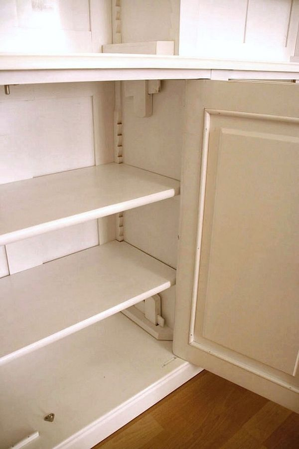 Innenansicht vom Schrankbereich Modell WAND3 - Bild 4 Innenansicht vom Schrankbereich Modell WAND3 - Bild 4