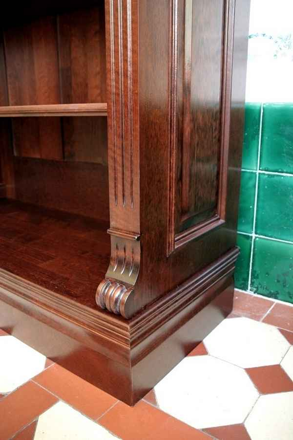 Sockel mit Gründerzeitschnecke der Regalwand WAND5 - Bild 10 Sockel mit Gründerzeitschnecke der Regalwand WAND5 - Bild 10