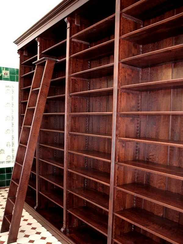 Leiter zum Einhängen der Regalwand WAND5 - Bild 5 Leiter zum Einhängen der Regalwand WAND5 - Bild 5