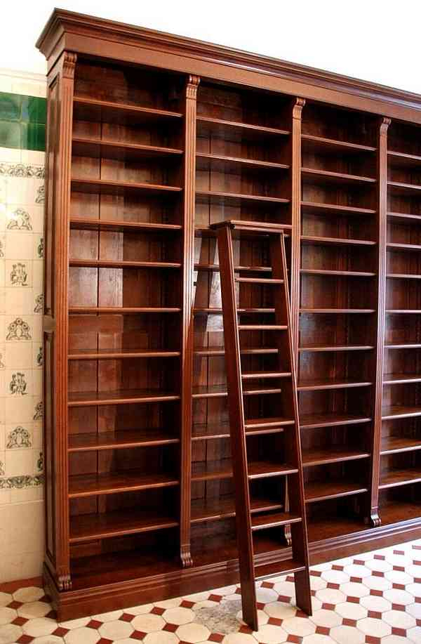 Leiter zum Einhängen der Bücherwand WAND21 - Bild 8 Leiter zum Einhängen der Bücherwand WAND21 - Bild 8