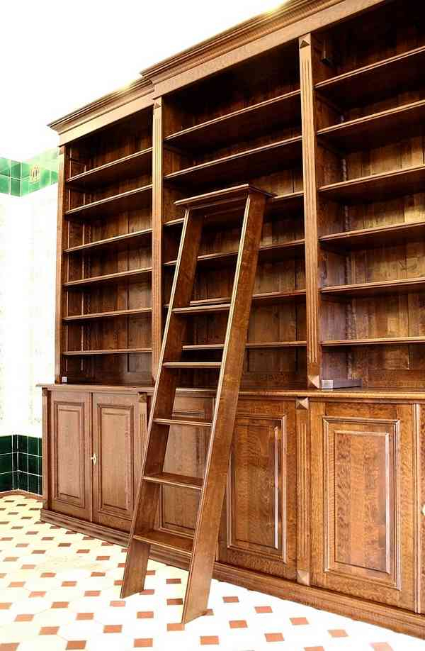 Leiter zum Einhängen in die Regalwand WAND1 - Bild 7 Leiter zum Einhängen in die Regalwand WAND1 - Bild 7