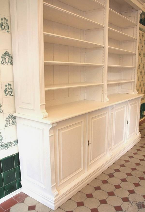 untere Regalansicht mit Türen DOPPLER1 - Bild 5 untere Regalansicht mit Türen DOPPLER1 - Bild 5