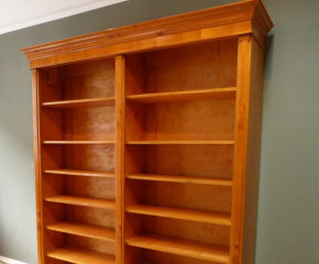 Gebrauchtes Kirschholz Bücherregal DOPPLER51
