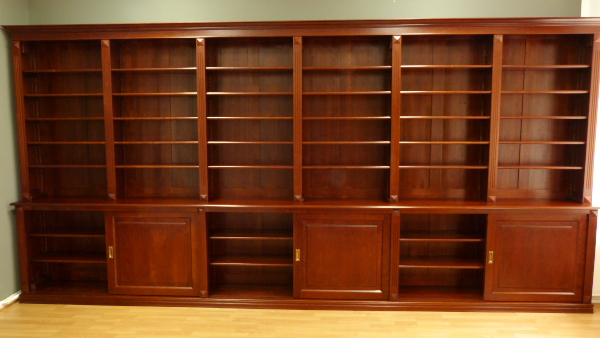 Massivholz Bücherregale nach Maß Massivholz Bücherregale nach Maß