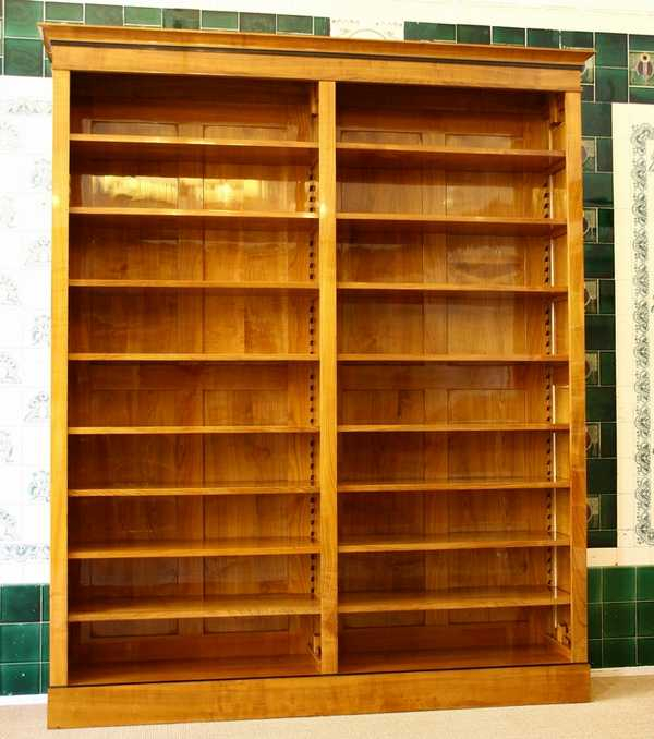 Regal aus Kirsche im Biedermeierstil DOPPLER4 - Bild 1 Regal aus Kirsche im Biedermeierstil DOPPLER4 - Bild 1