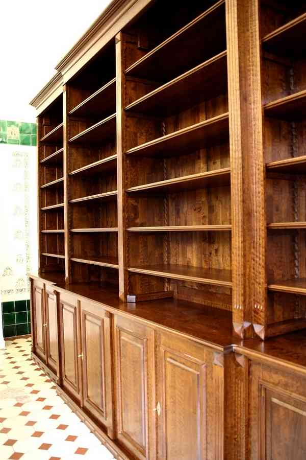 Ausschnitt der Regalwand WAND1 - Bild 8 Ausschnitt der Regalwand WAND1 - Bild 8