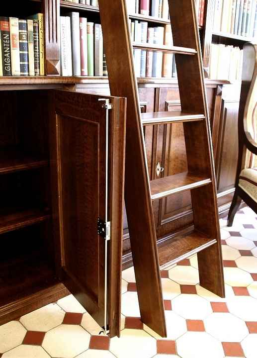 Tür mit Stangenschloss der Bücherwand WAND1 - Bild 11 Tür mit Stangenschloss der Bücherwand WAND1 - Bild 11