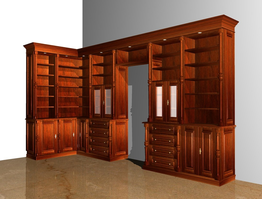 Türüberbau aus Massivholz in Erle, Türüberbau 04 Türüberbau aus Massivholz in Erle, Türüberbau 04