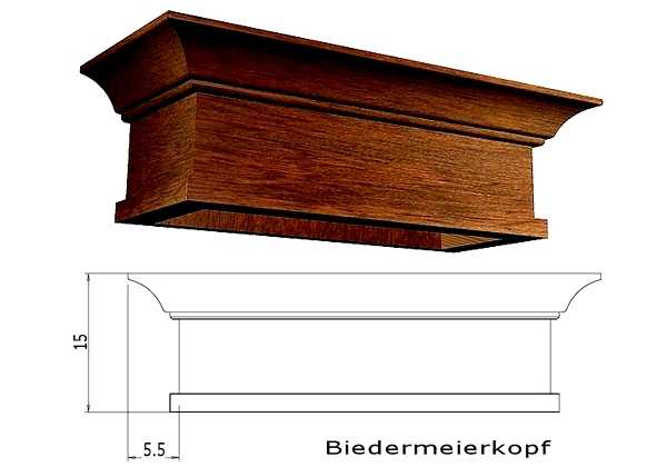 Biedermeierkopf