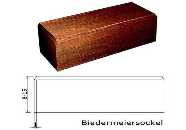 Biedermeiersockel