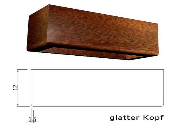 Glatter Kopf