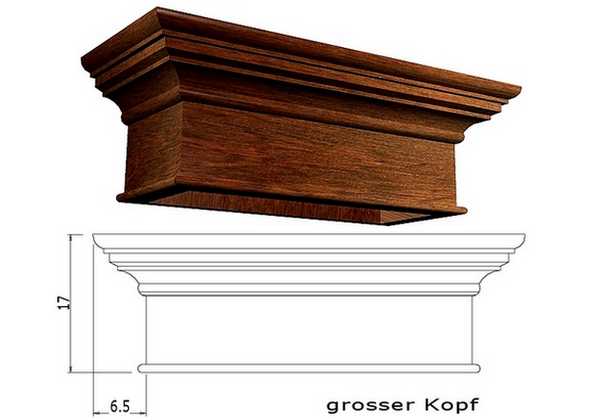 Grosser Kopf