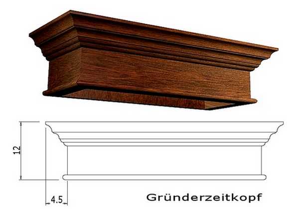 Gründerzeitkopf