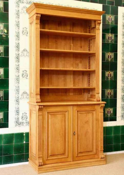 Bücherregal im Gründerzeitstil EINER2 - Bild 3