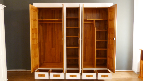 Kleiderschrank Massivholz 5 Türen Kleiderschrank Massivholz Erle 5
