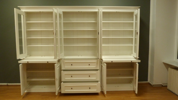 Massivholz Bücherschränke nach Maß