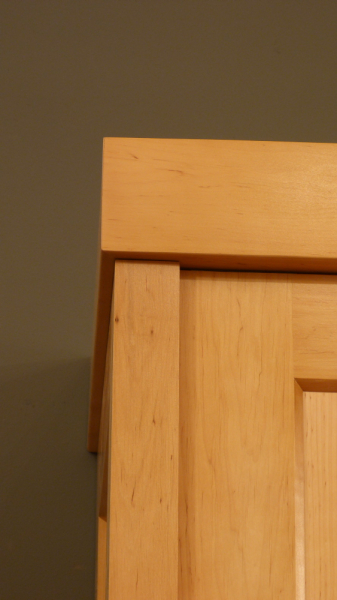 Kleiderschrank im Bauhausstil, massiv Erle, komplett zerlegbar, andere Maße möglich