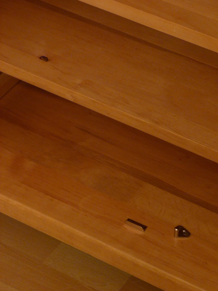 Bücherschränke nach Maß, Massivholz Bücherschrank mit zwei Türen