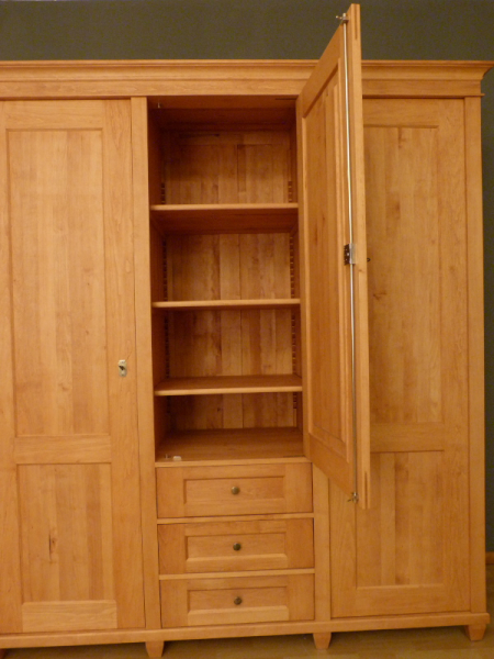 Kleiderschrank Massivholz 3 Turen Kleiderschrank01 Massivholz Erle 3 Turen Massivholz Regale Berlin